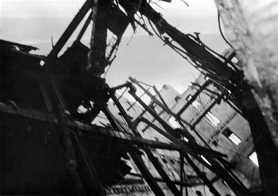  Floor  silver gelatin print, 1996 