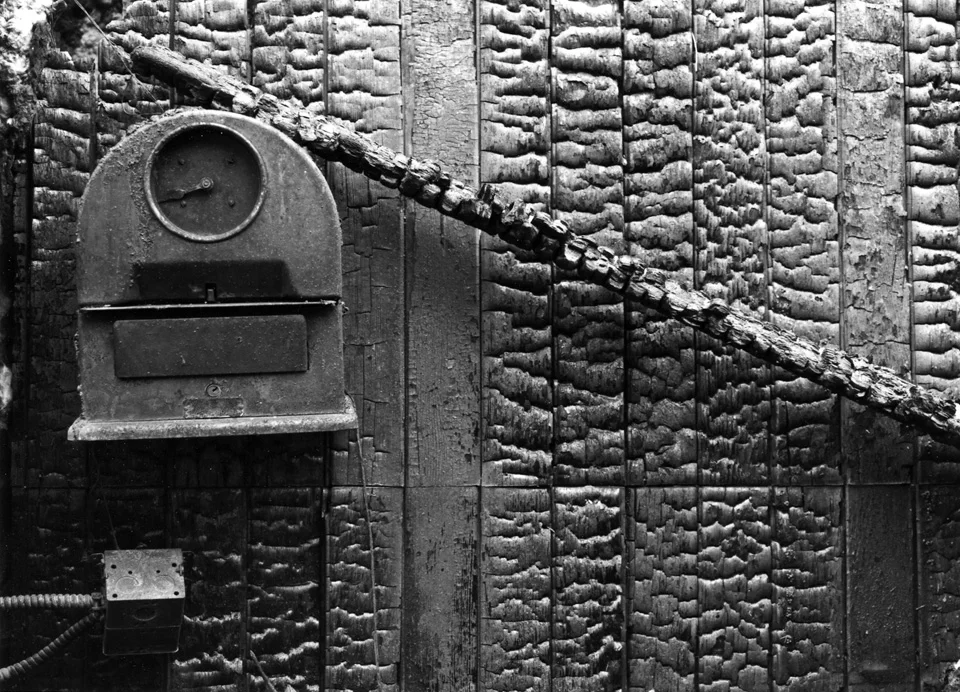  Time  silver gelatin print, 1997 