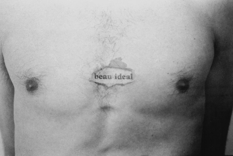  Chest  silver gelatin print, 1997 