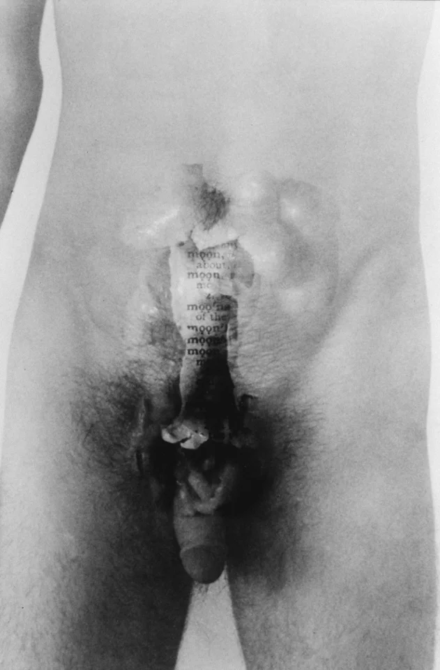  Sex  silver gelatin print, 1997 