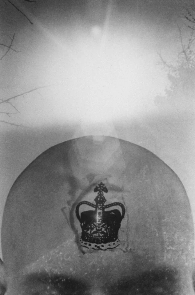  Crown  silver gelatin print, 1997 