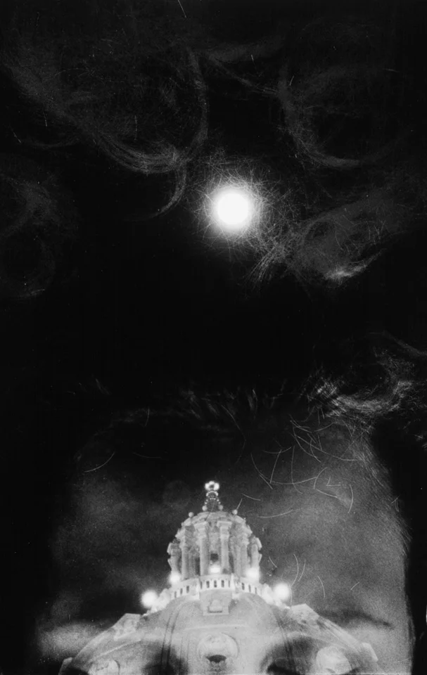  Capitol  silver gelatin print, 1997 