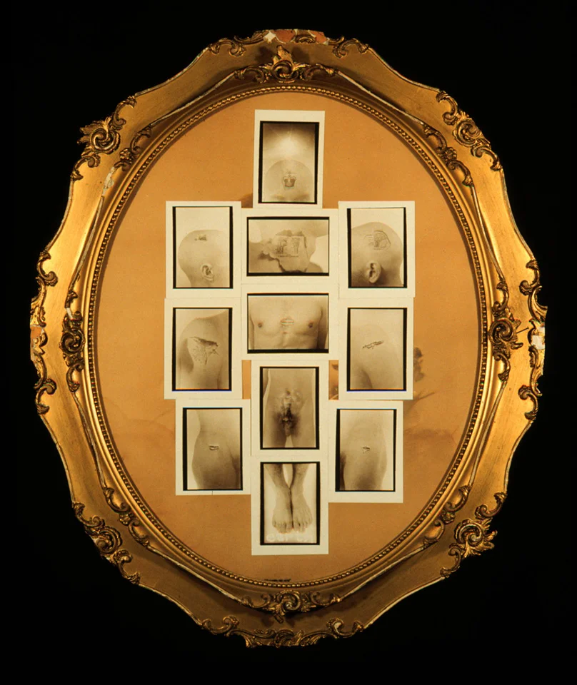  Body  sepia-toned silver gelatin prints, 1998 