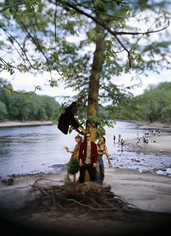  archival pigment print, 2004 