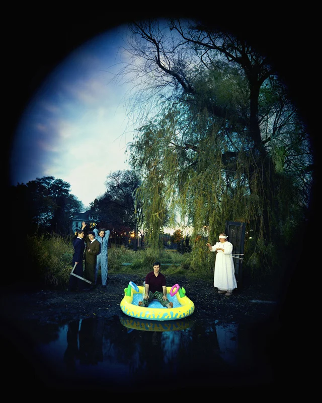  archival pigment print, 2004 