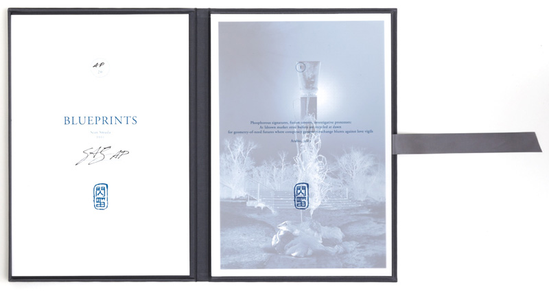 portfolio, archival pigment on aluminum, 13" x 19", 2011