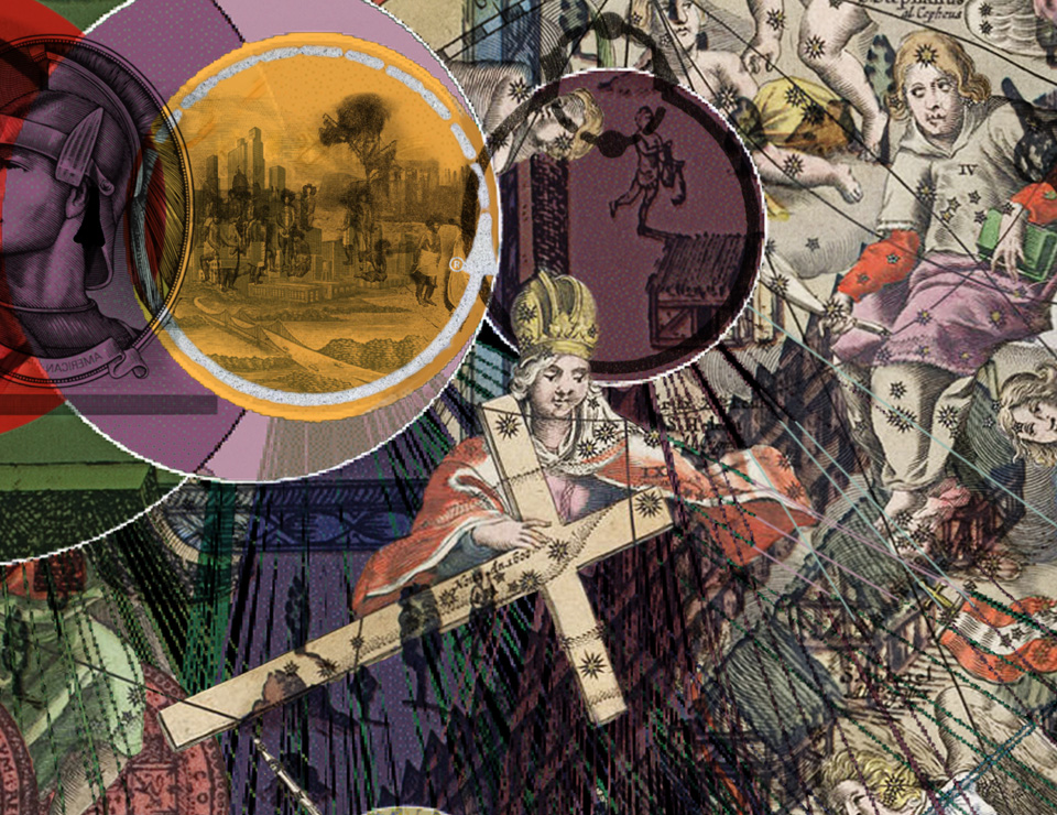 Super Pacs (detail) archival ink and paper, 2016