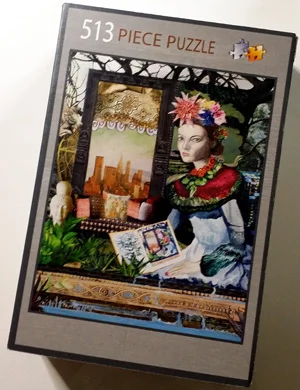 'Muse In Iceberg Dress' 513 Puzzle.