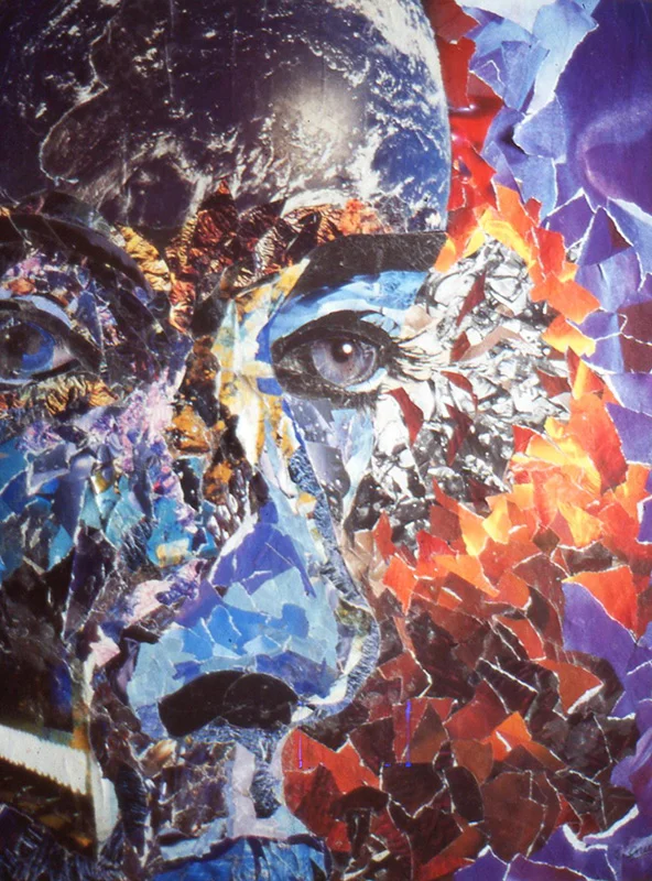 EJMunro "Face II" 1992 