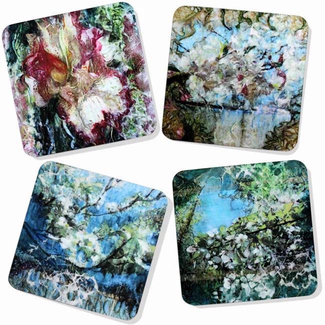 EJM_AbstractFlora_4Coasters.jpg