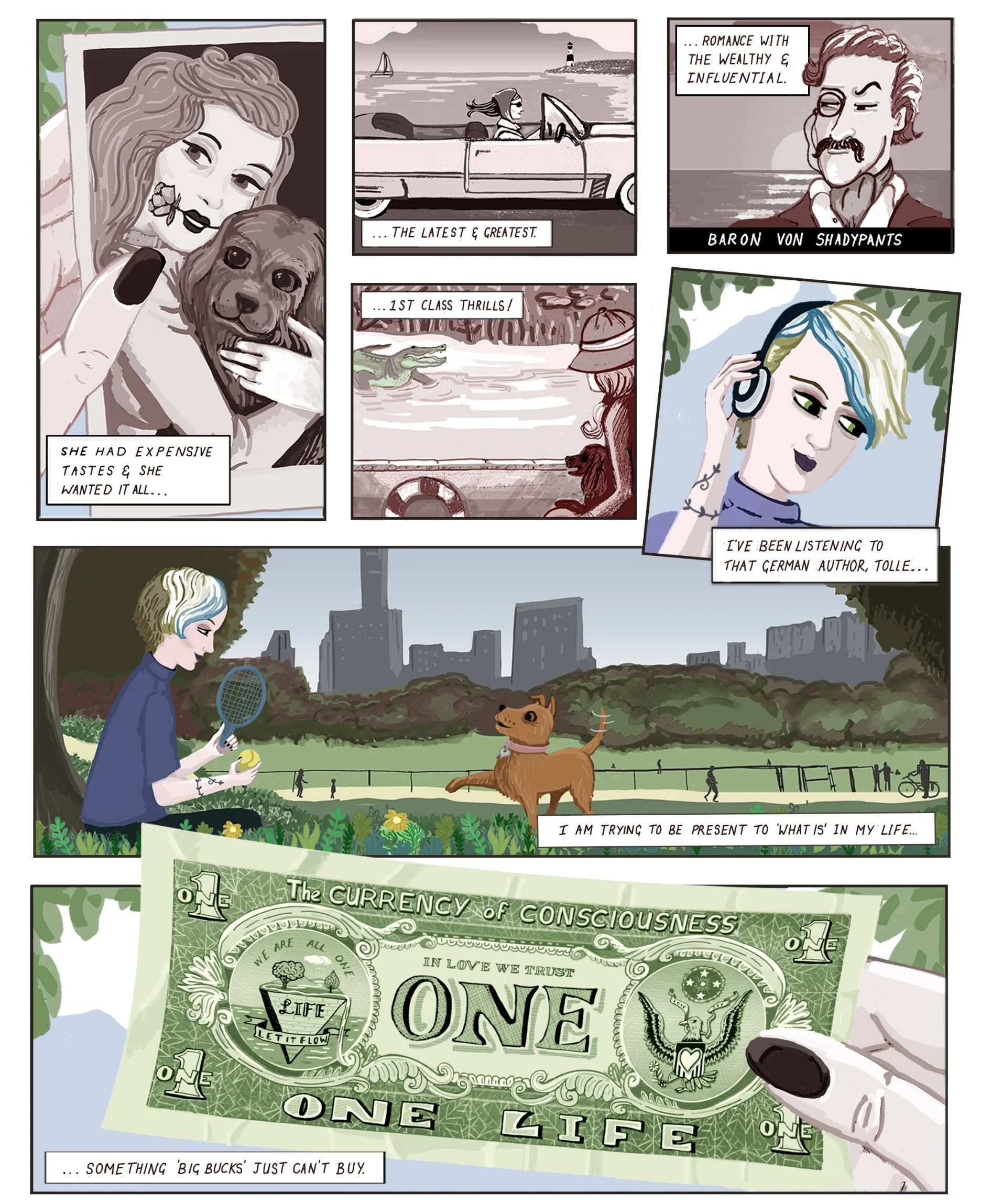 MATS Bootcamp - Graphic Novel Page