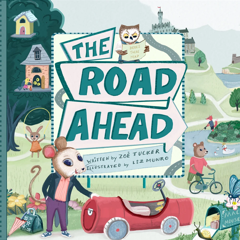 Children’s Illustration - Book cover