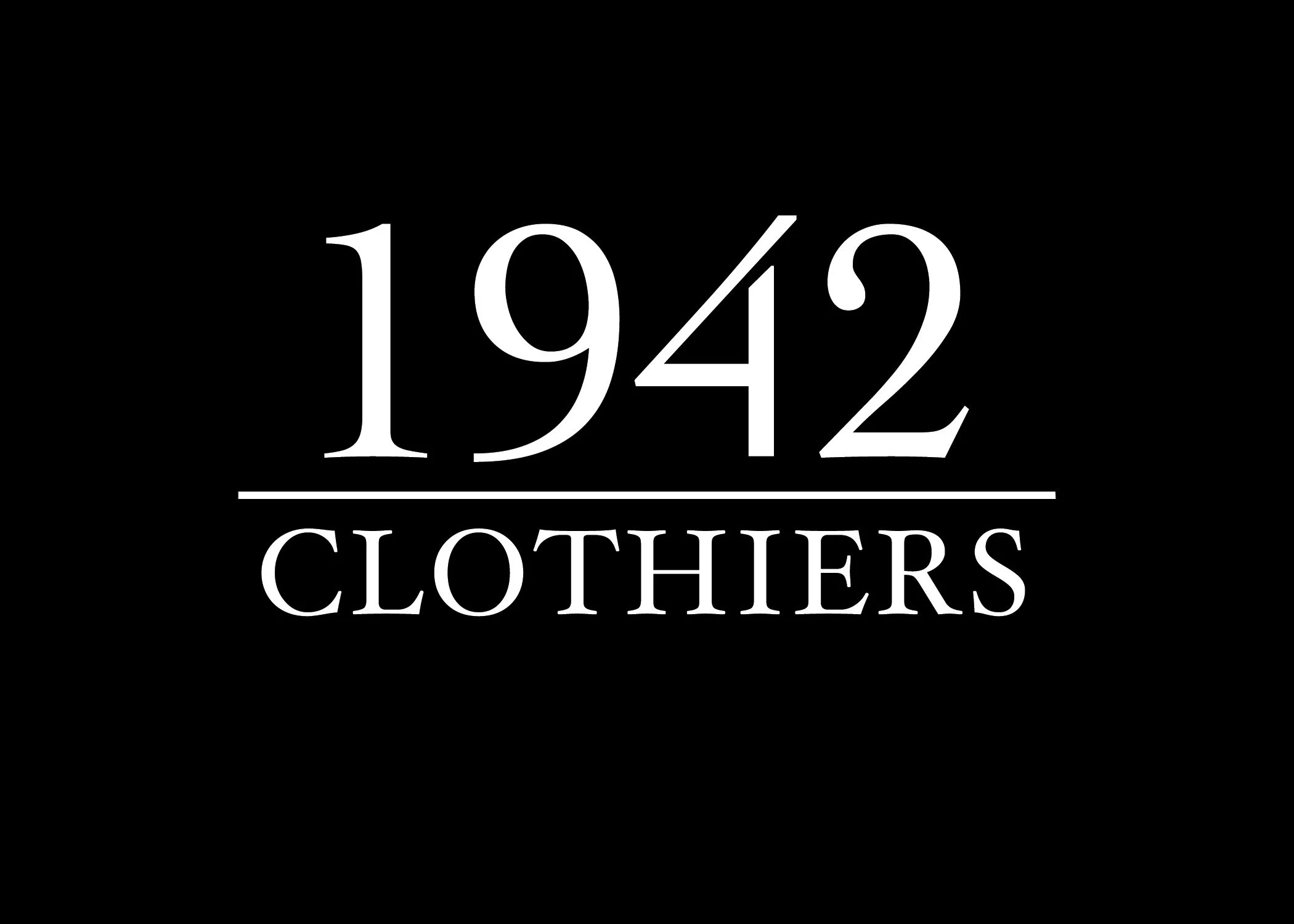 Bespoke and custom suits and tuxes made by 1942 Clothiers in West Ybor, Tampa, Florida.