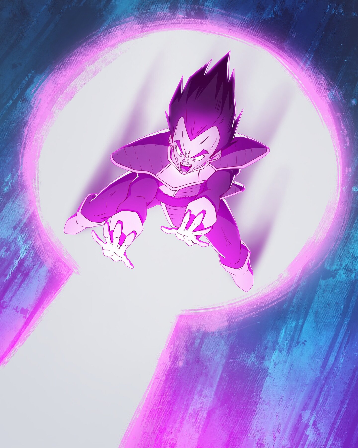 Vegeta&rsquo;s Galick Gun was one of those really cool moments when I was a kid watching it on toonami. I don&rsquo;t do a lot of fan art but Im just trying to do more stuff and not really thinking too much about it.
&mdash;
#art #artist #fanart #dra