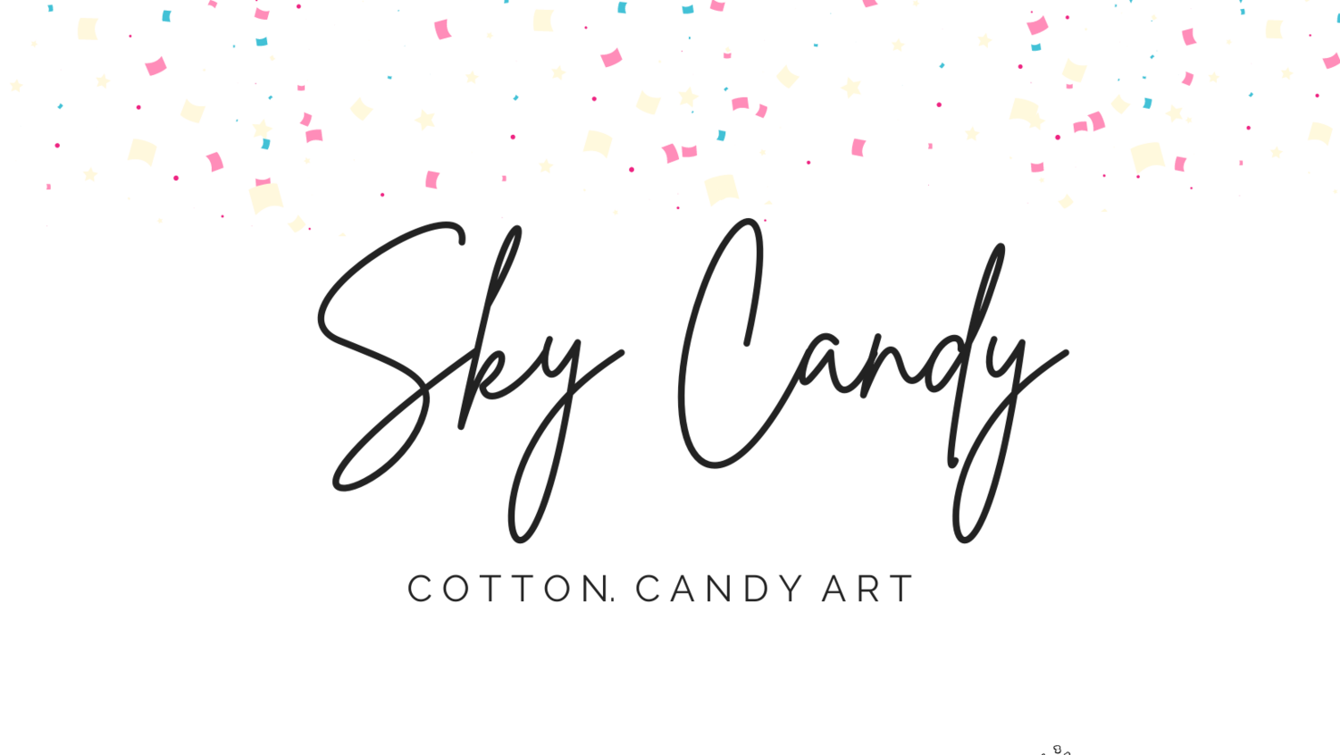 SKY CANDY - Cotton Candy Art