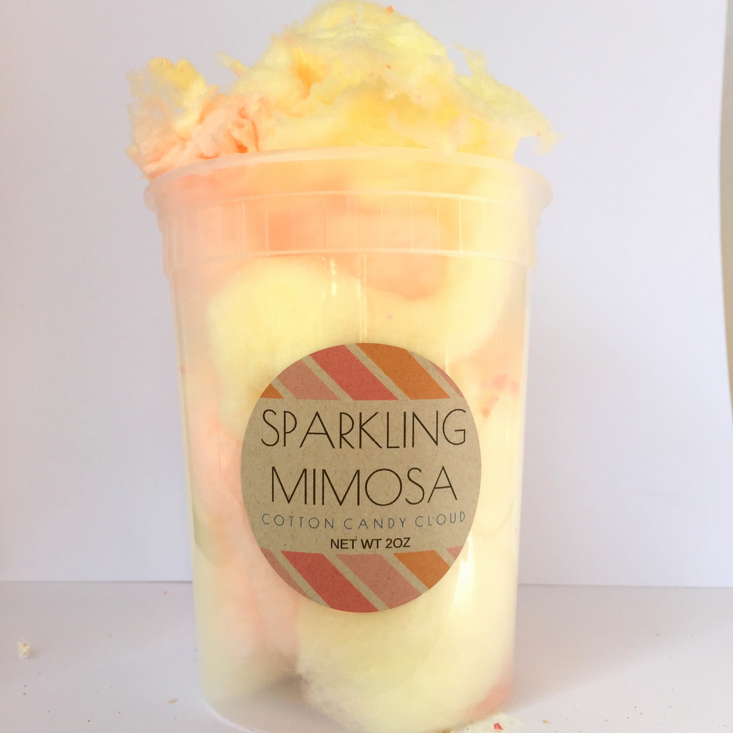 Mimosa Cotton Candy 4 Pack 