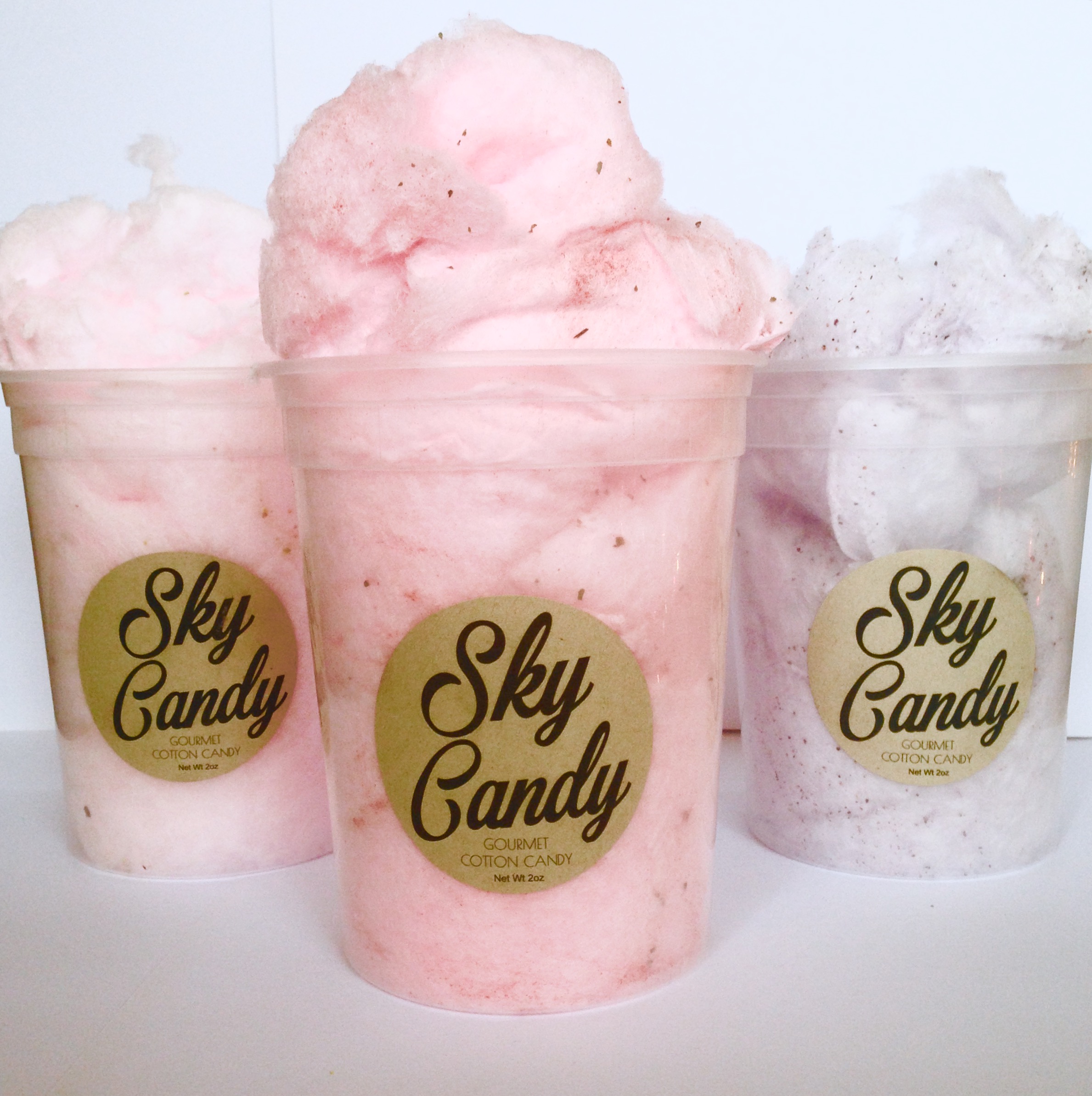 Fancy Fluff Sampler — SKY CANDY Cotton Candy Art