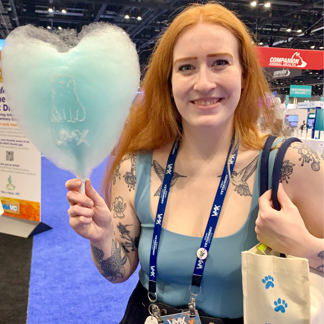 VMX Cotton Candy Cat at Orange County Convention Center.png