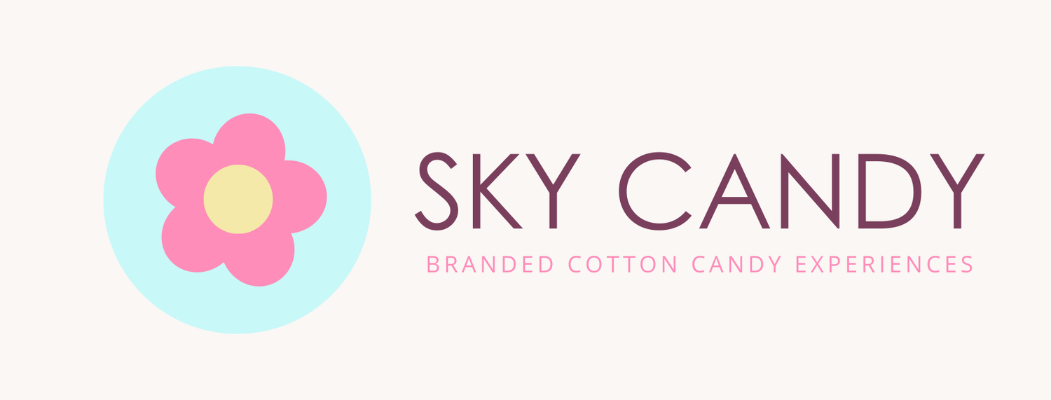 SKY CANDY - Cotton Candy Art
