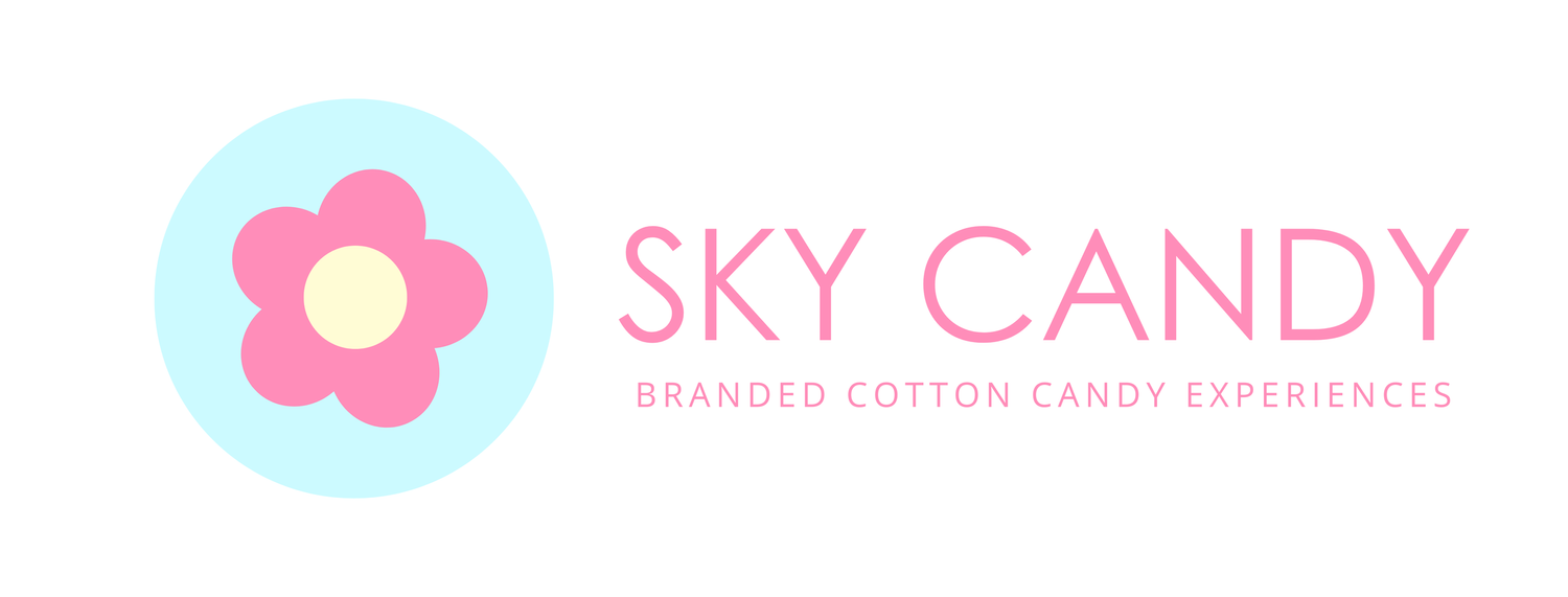 SKY CANDY - Cotton Candy Art