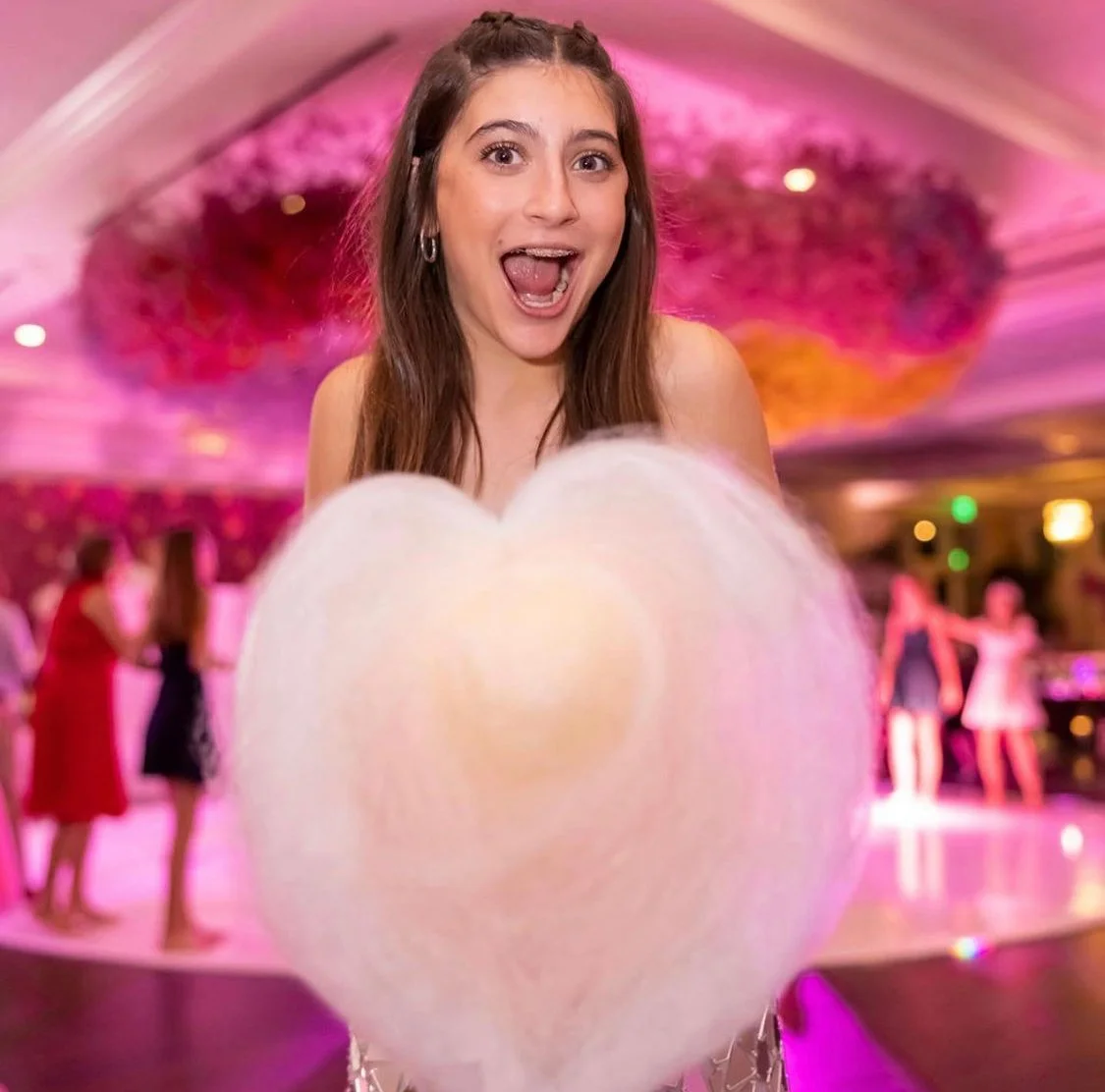 SKY CANDY Cotton Candy Art Cotton Candy Art