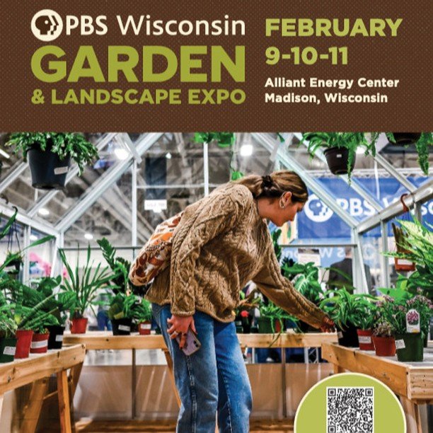 We will be exhibiting at the Garden Expo this Friday, Saturday and Sunday at the Alliant Energy Center! FEB 9-11, 2024
Fri: 12-7PM Sat: 9AM-6PM Sun: 10AM-4PM
Wisconsin Greenhouse Company will be setting up some display greenhouses and we will be fill