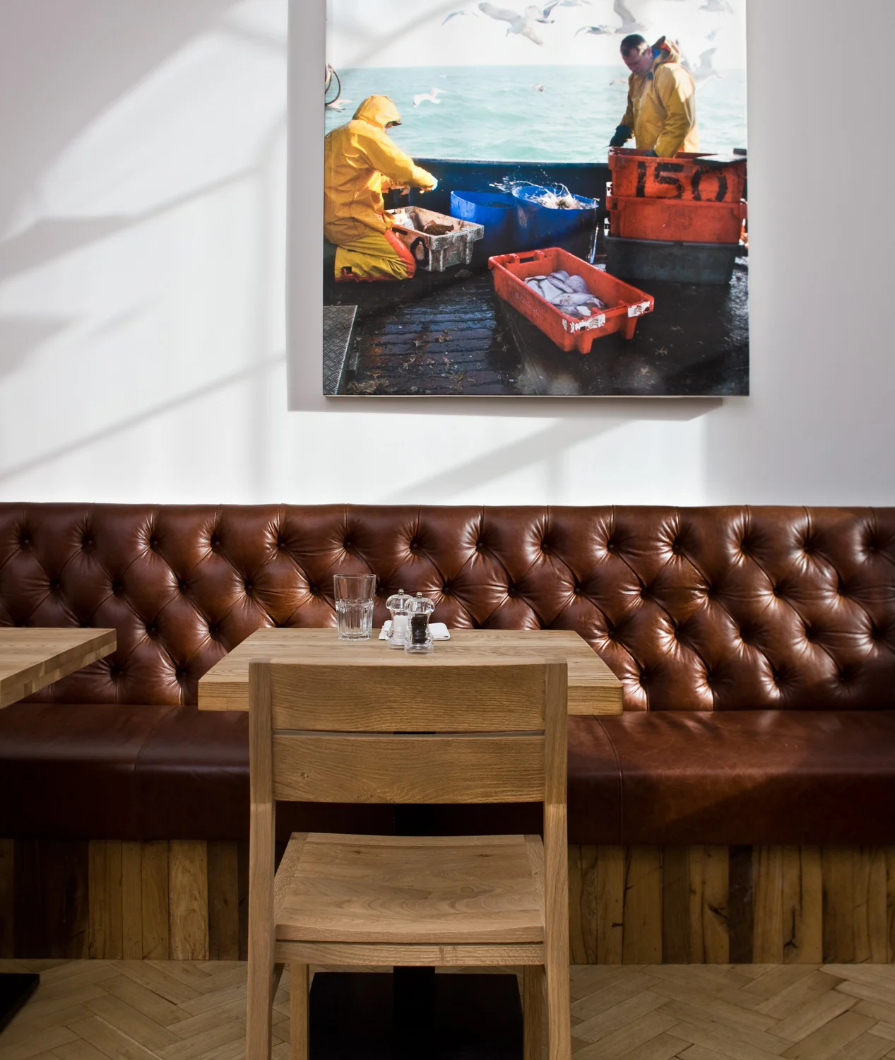 Tom Aikens - client: Michaelis Boyd