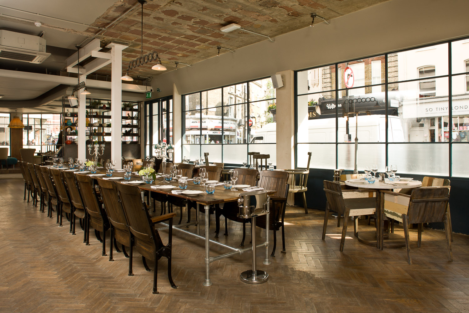 Riding House Café - client: Box9
