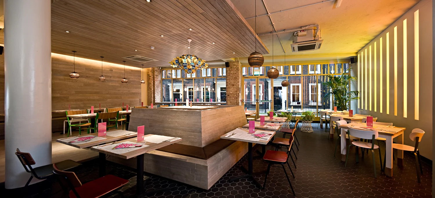 Wahaca/Benugo - client: Softroom