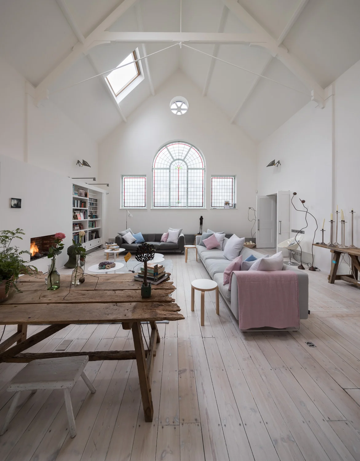 London Houses - client: Michaelis Boyd