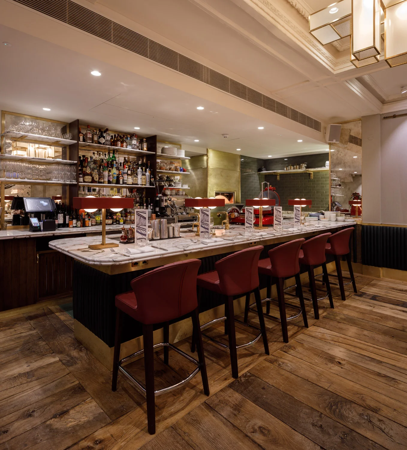 client: The Groucho Club, Architect: Michaelis Boyd