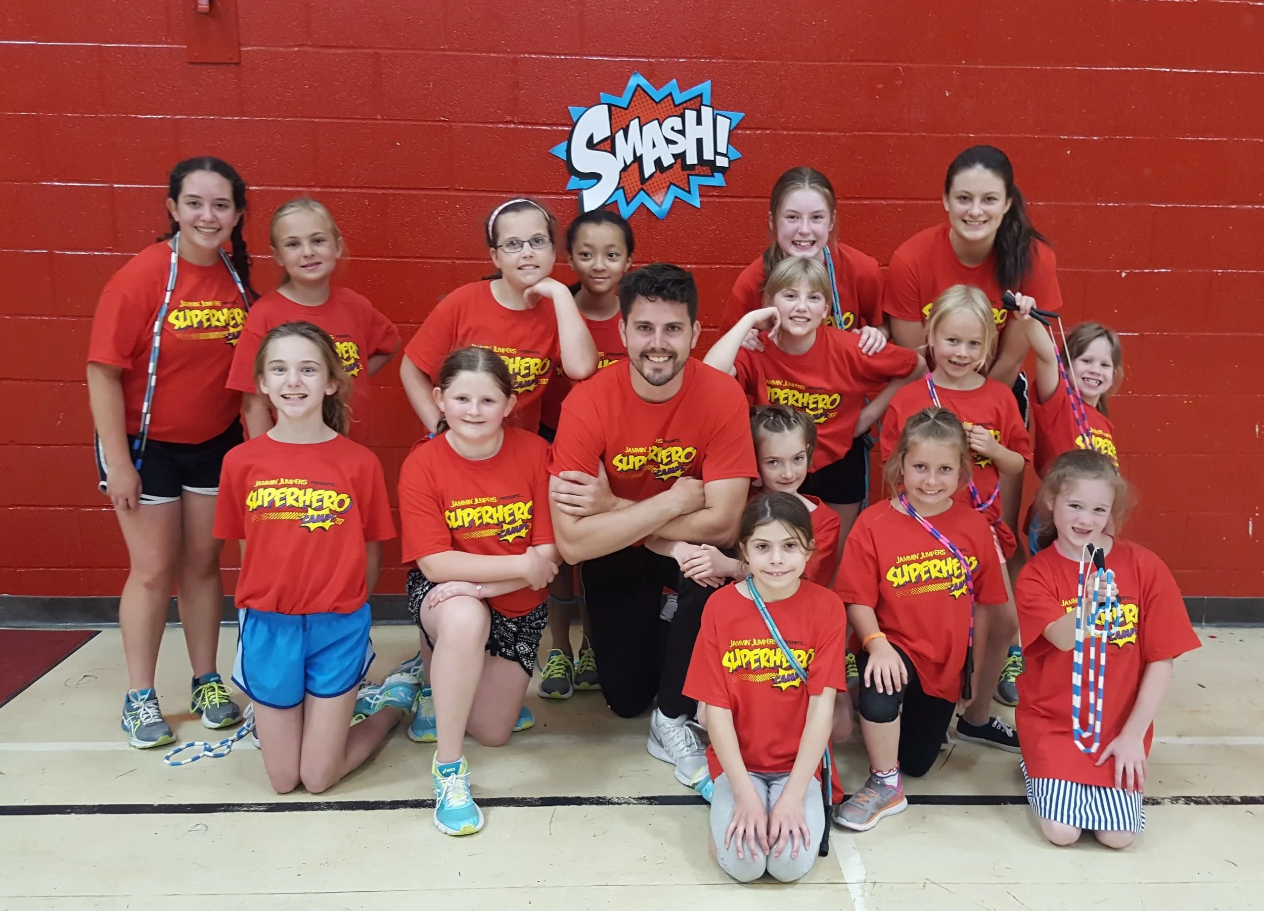 Increase your coordination, balance, reaction time, power, and speed by participating in our Jump 2 It Workshop. 2019 Staff featuring elite jumpers.