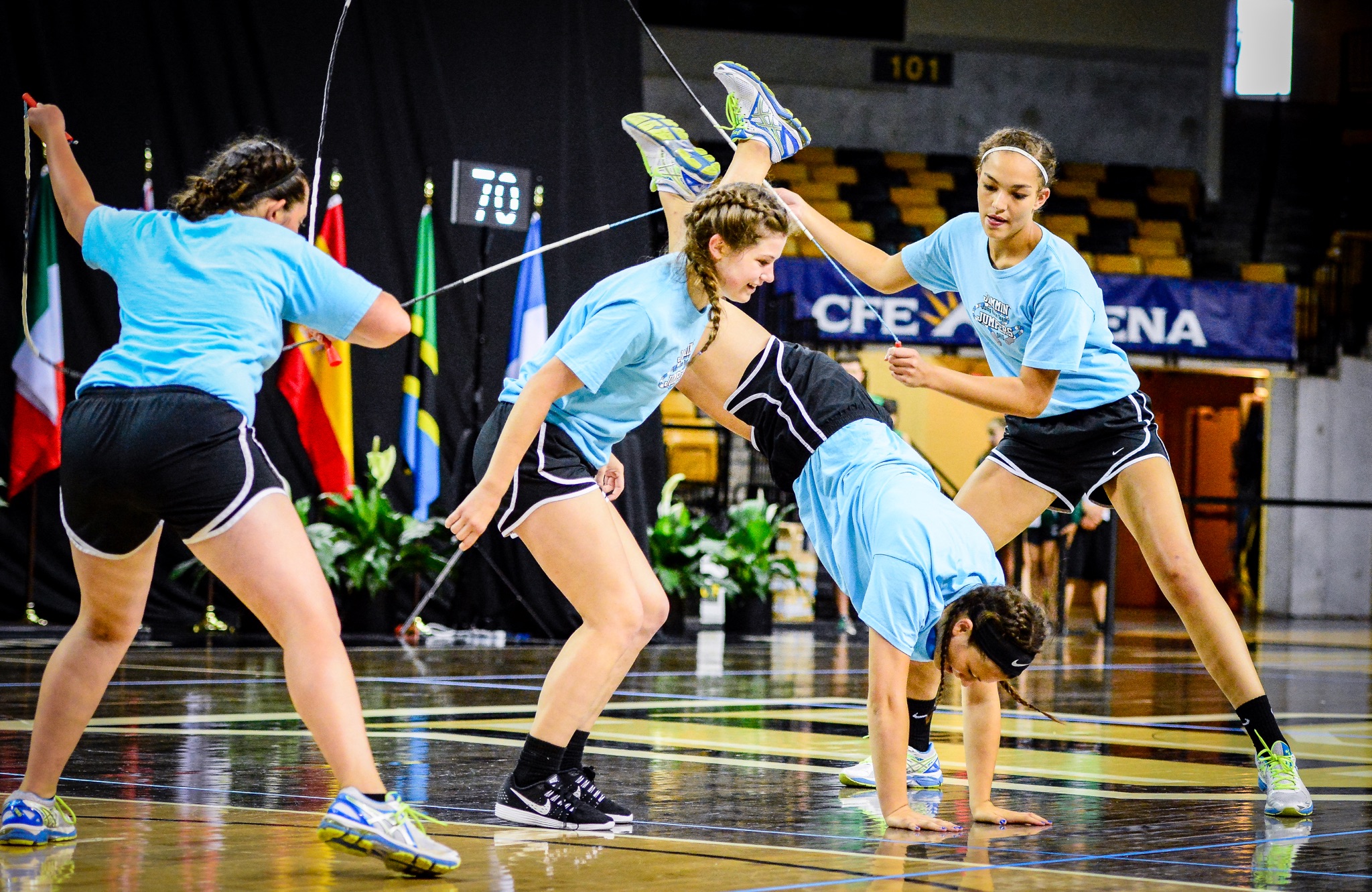Double Dutch Pairs Freestyle