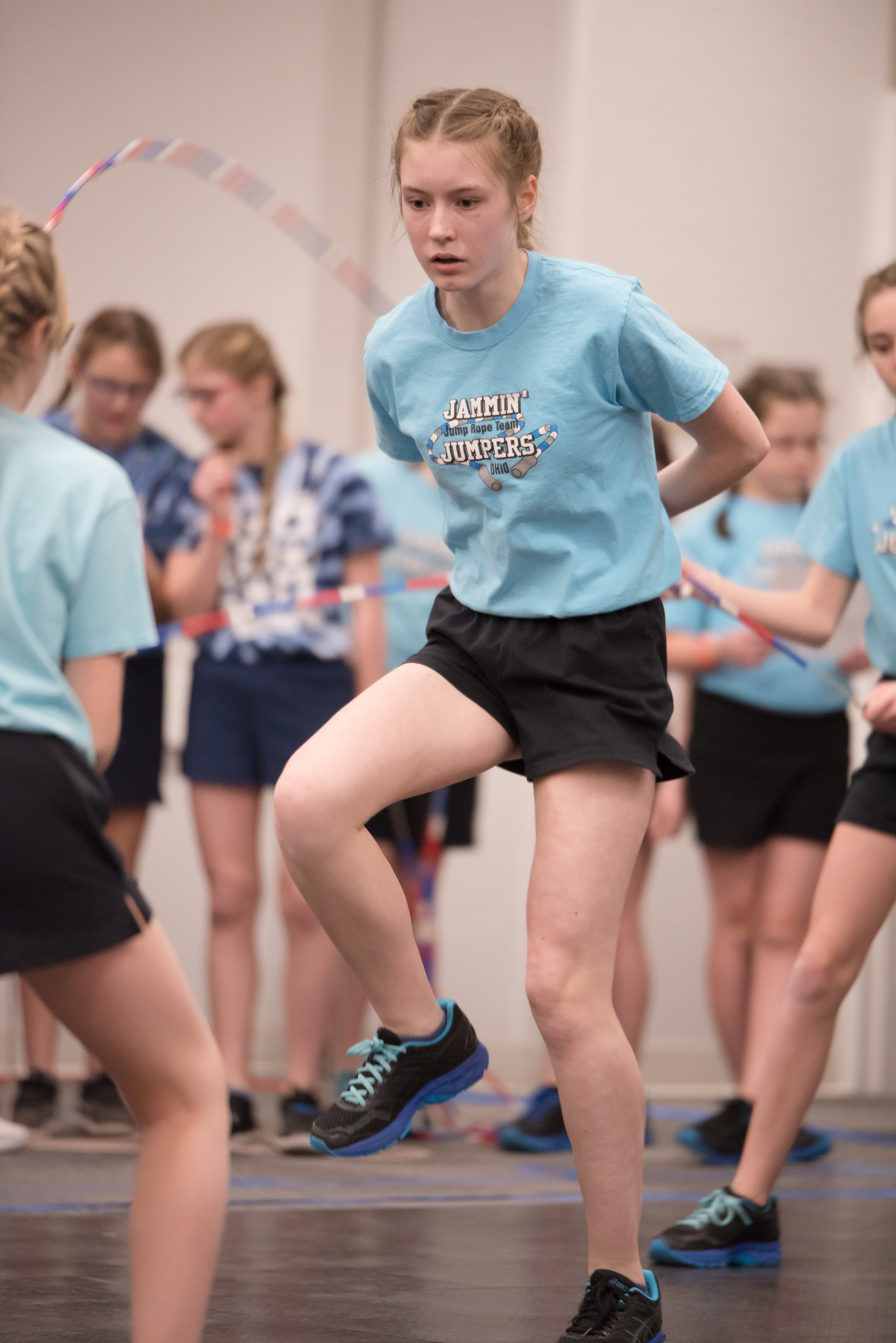 The Sport of Jump Rope — Jammin' Jumpers Jump Rope Team