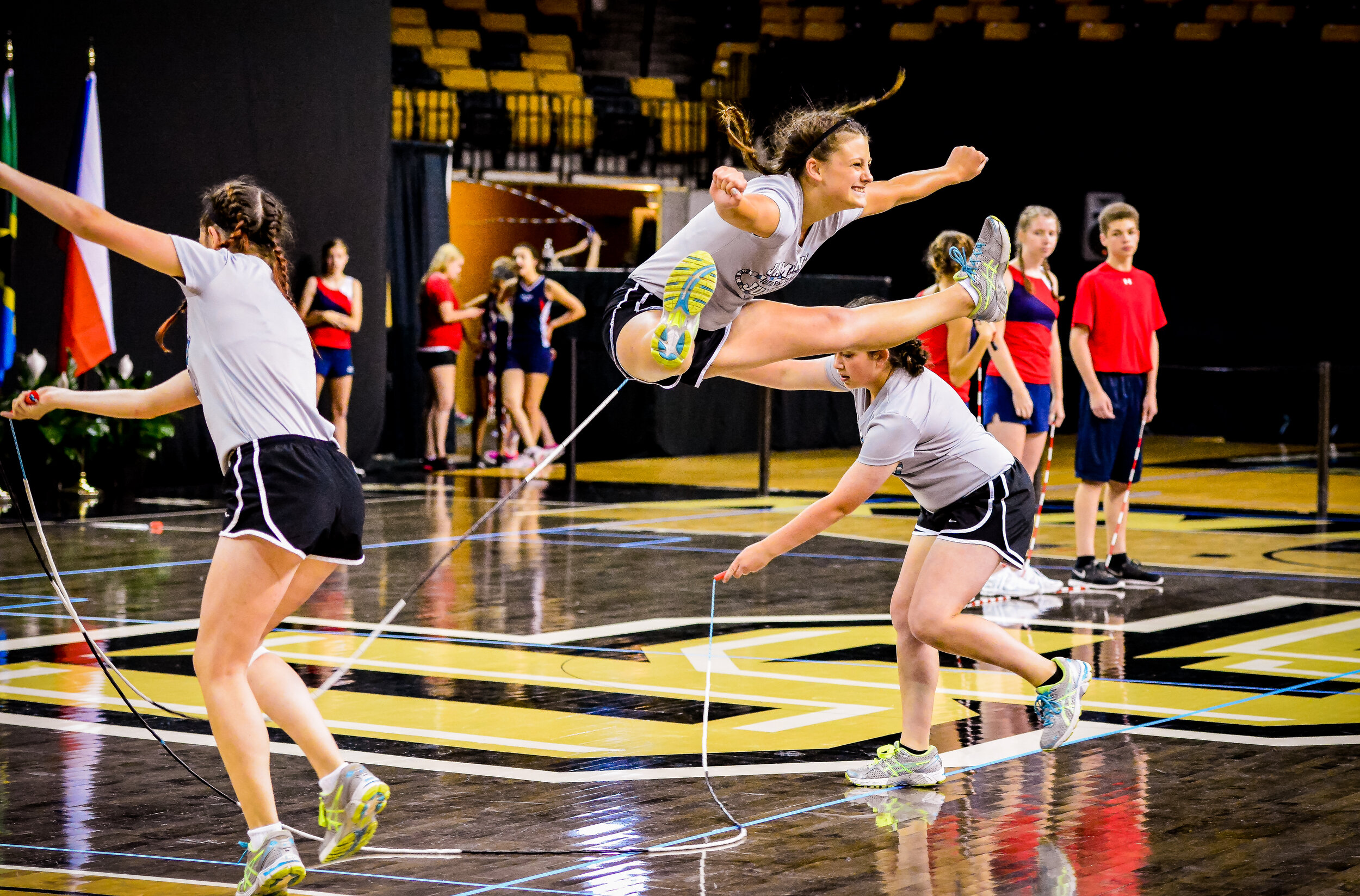 Registration Payments — Jammin' Jumpers Jump Rope Team