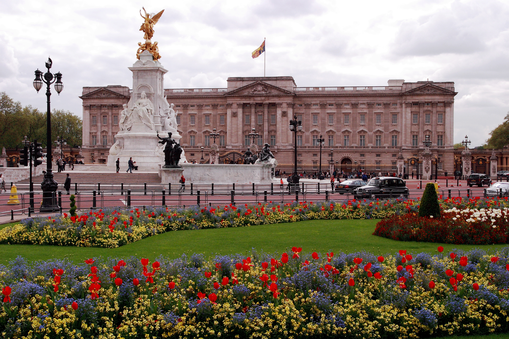 Buckingham Palace - Just one of many places her Majesty can call home