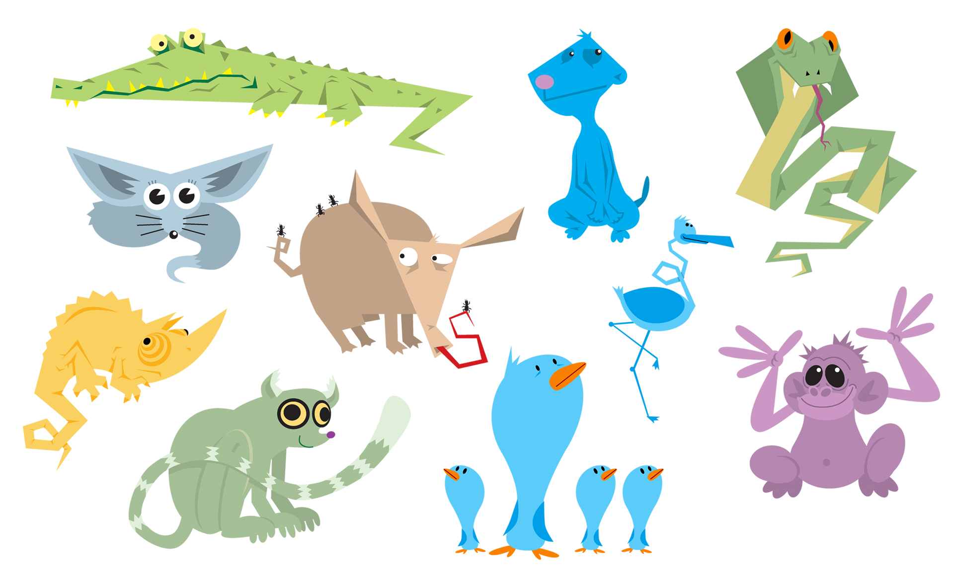 VectorAnimals.png