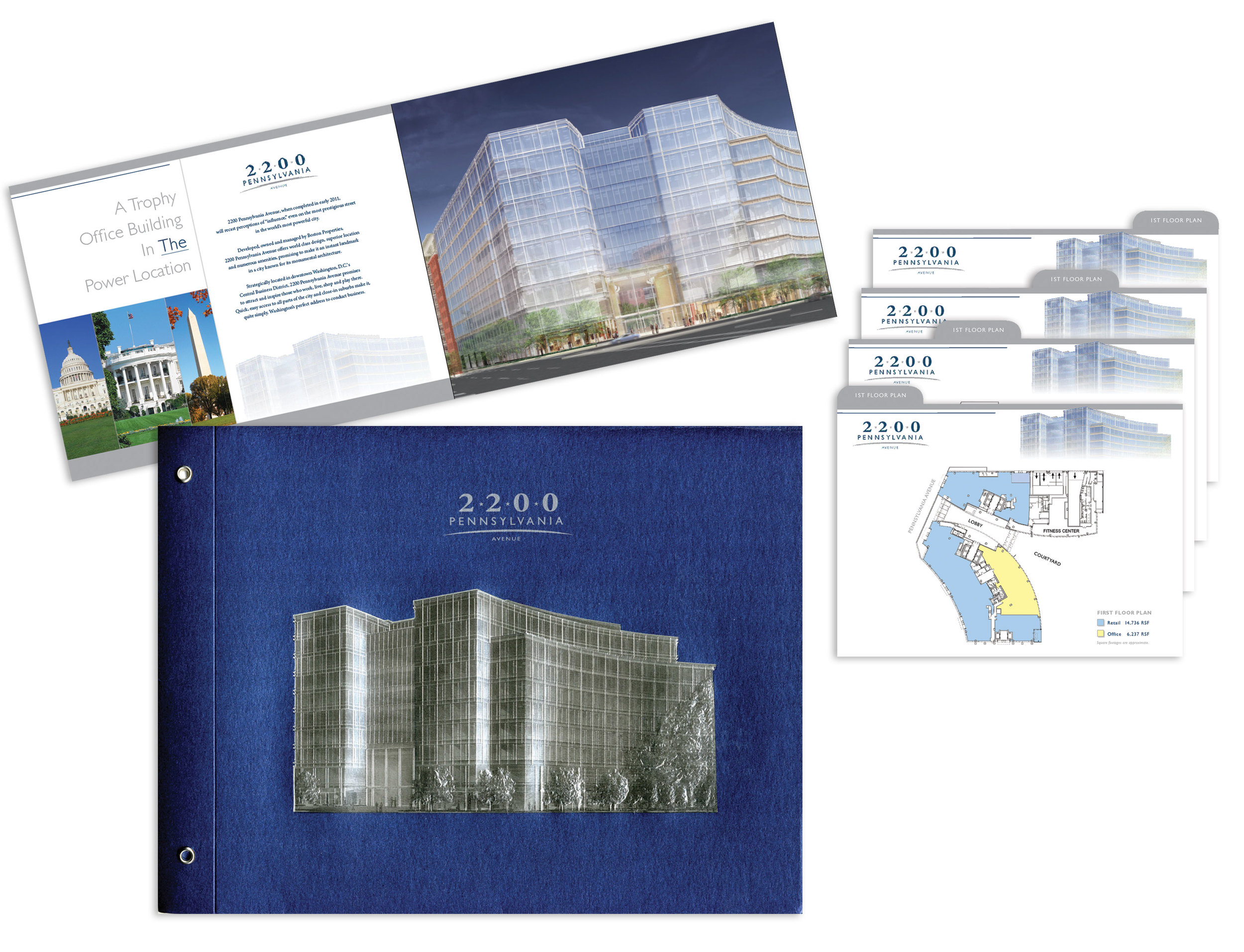 Boston Properties, 2200 Penn. Avenue Leasing Brochure