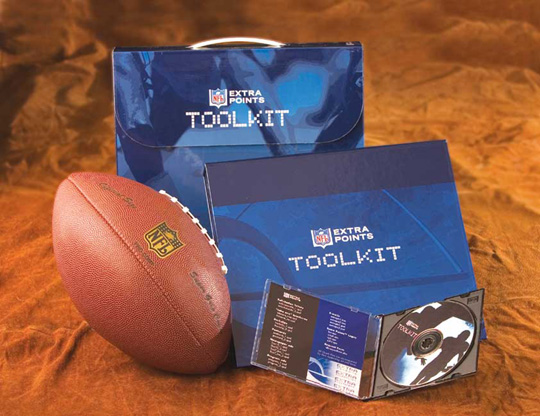 NFL “Extra Points” VISA Rewards Credit Card Toolkit