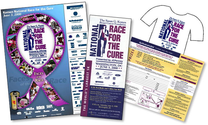 Race For The Cure Collateral