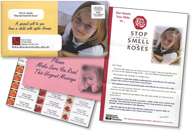 Cystic Fibrosis Foundation Stop and Smell the Roses DM