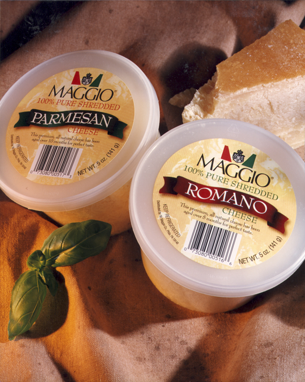 Maggio Cheese Packaging
