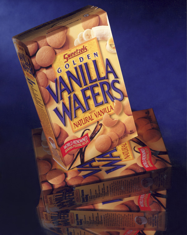Sweetzels Corporation Vanilla Wafers Packaging