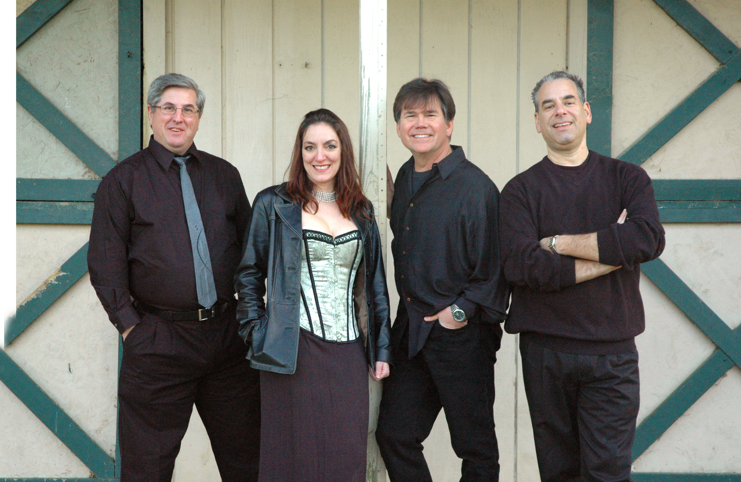 Original photo with our former drummer, Dan, on the right in the shot. 