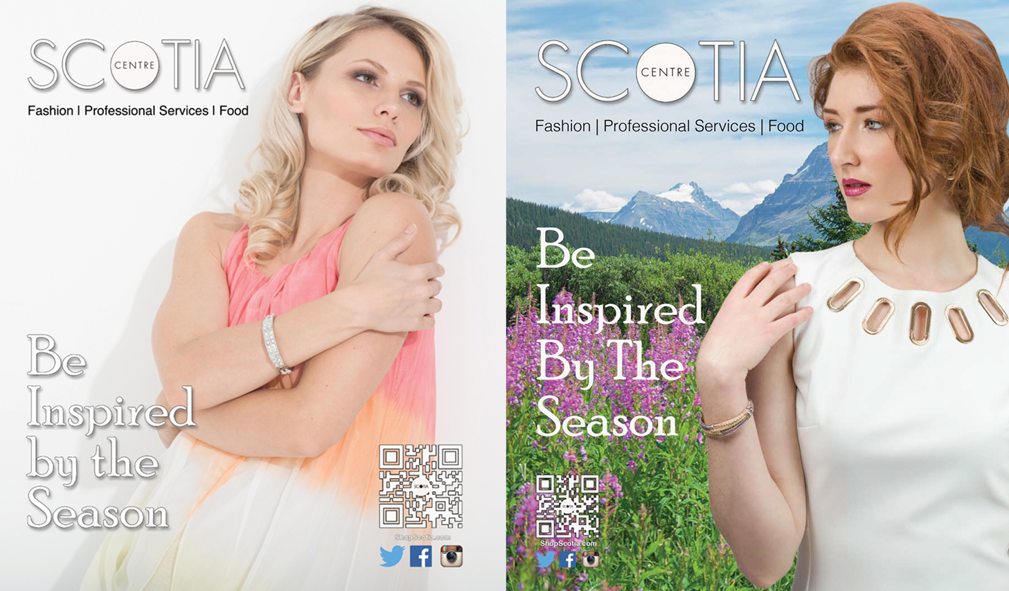 Avenue Magazine Campaign