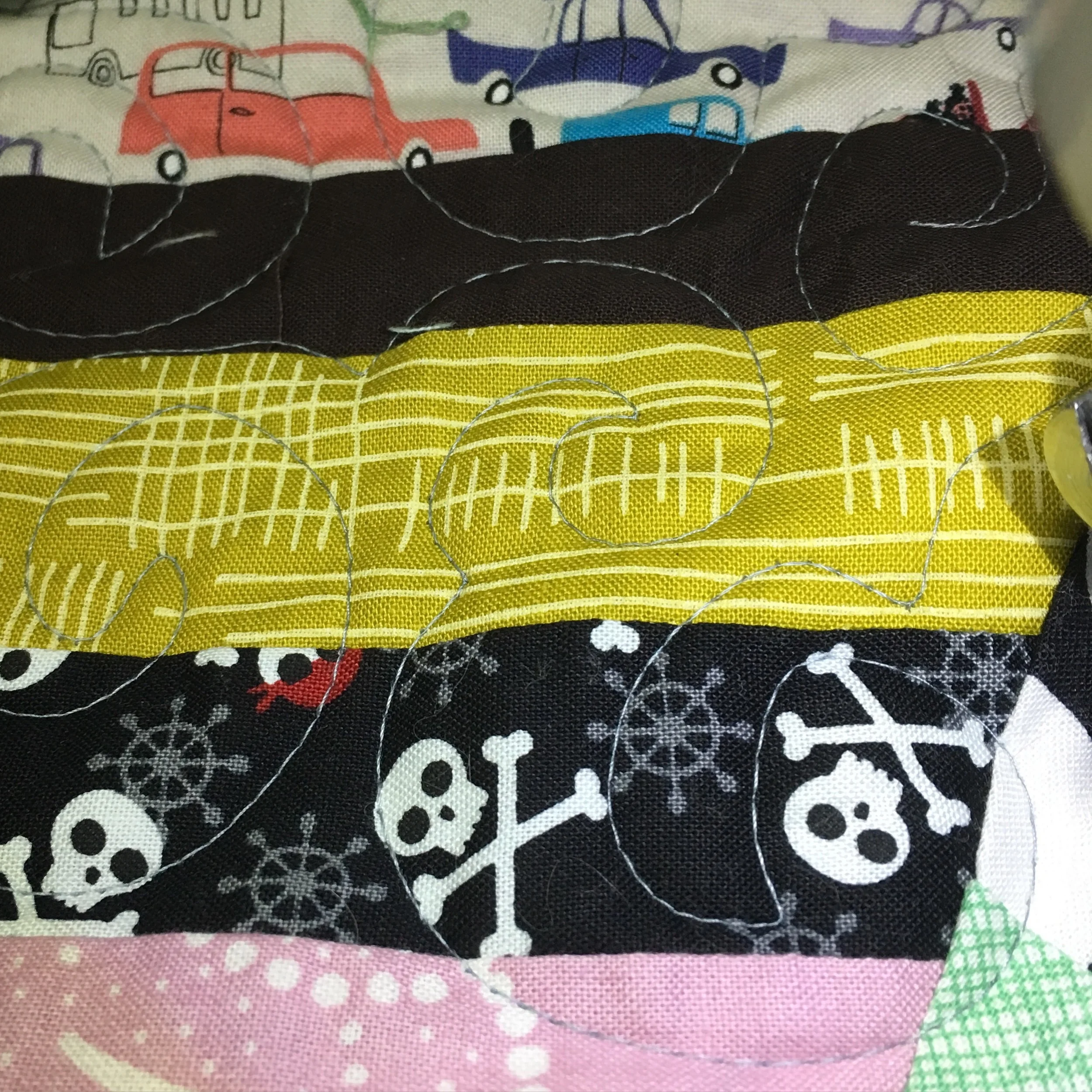 So many scraps. I love making up stories based on the scraps.