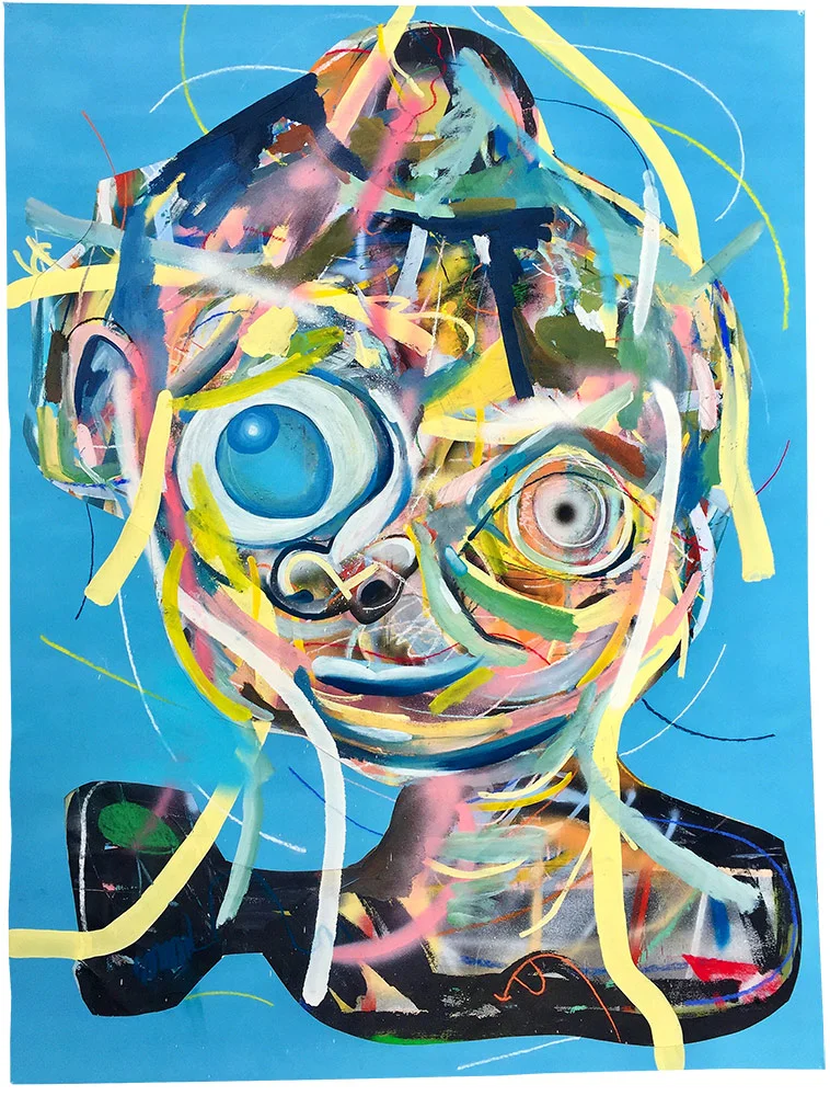 Untitled, (Big Eye), 2014