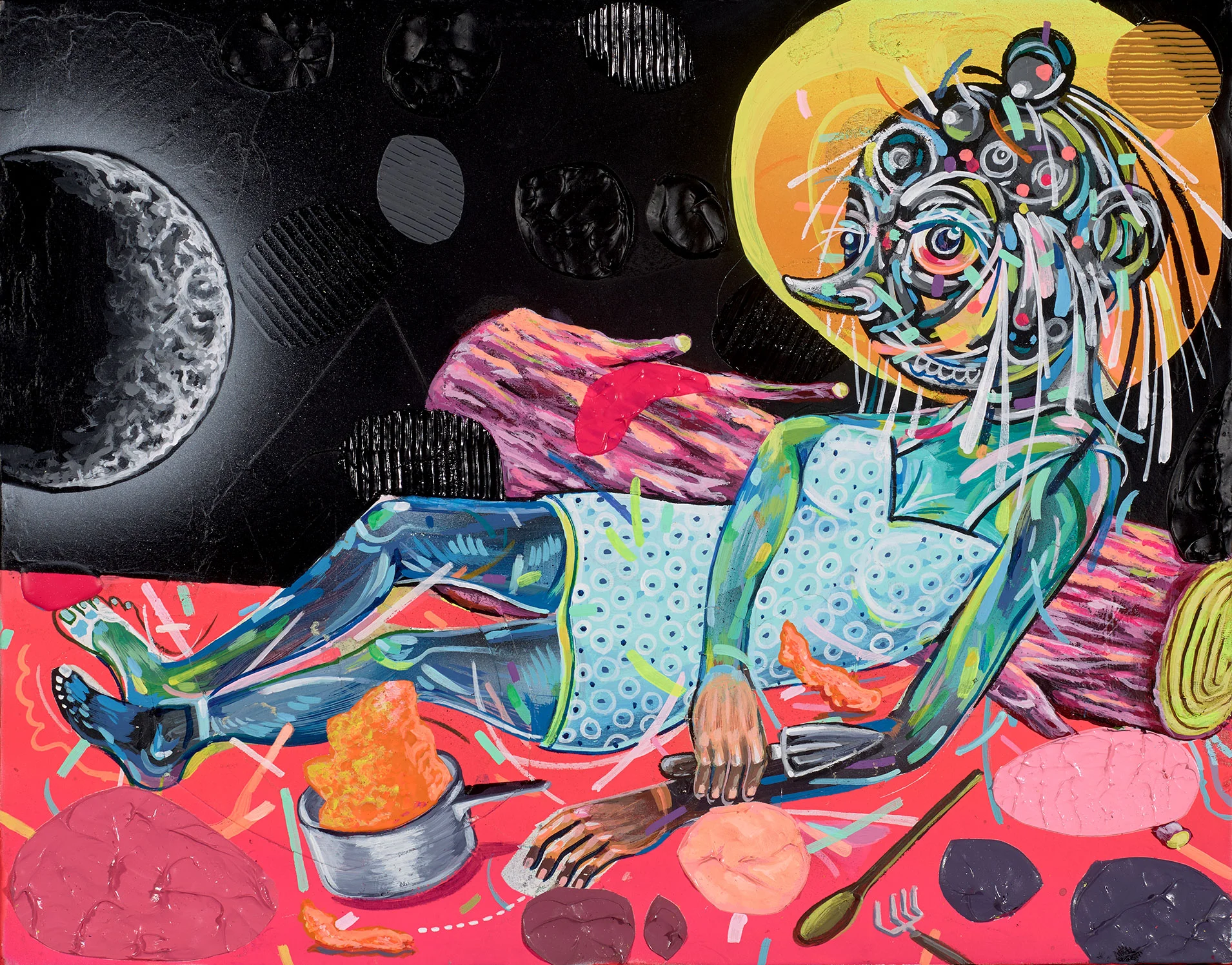 Waxing Crescent Mood, 2013