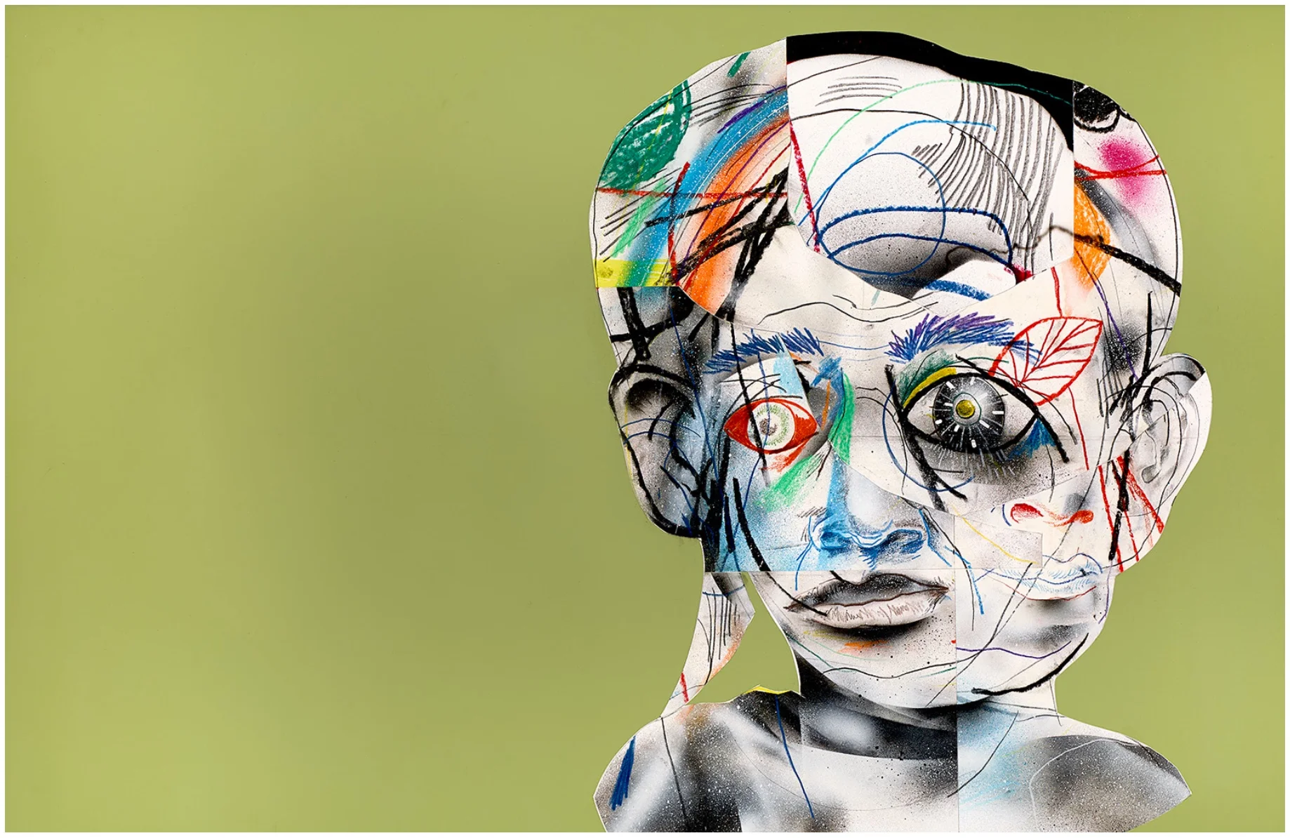Complicated (5) Dark Green, 2015