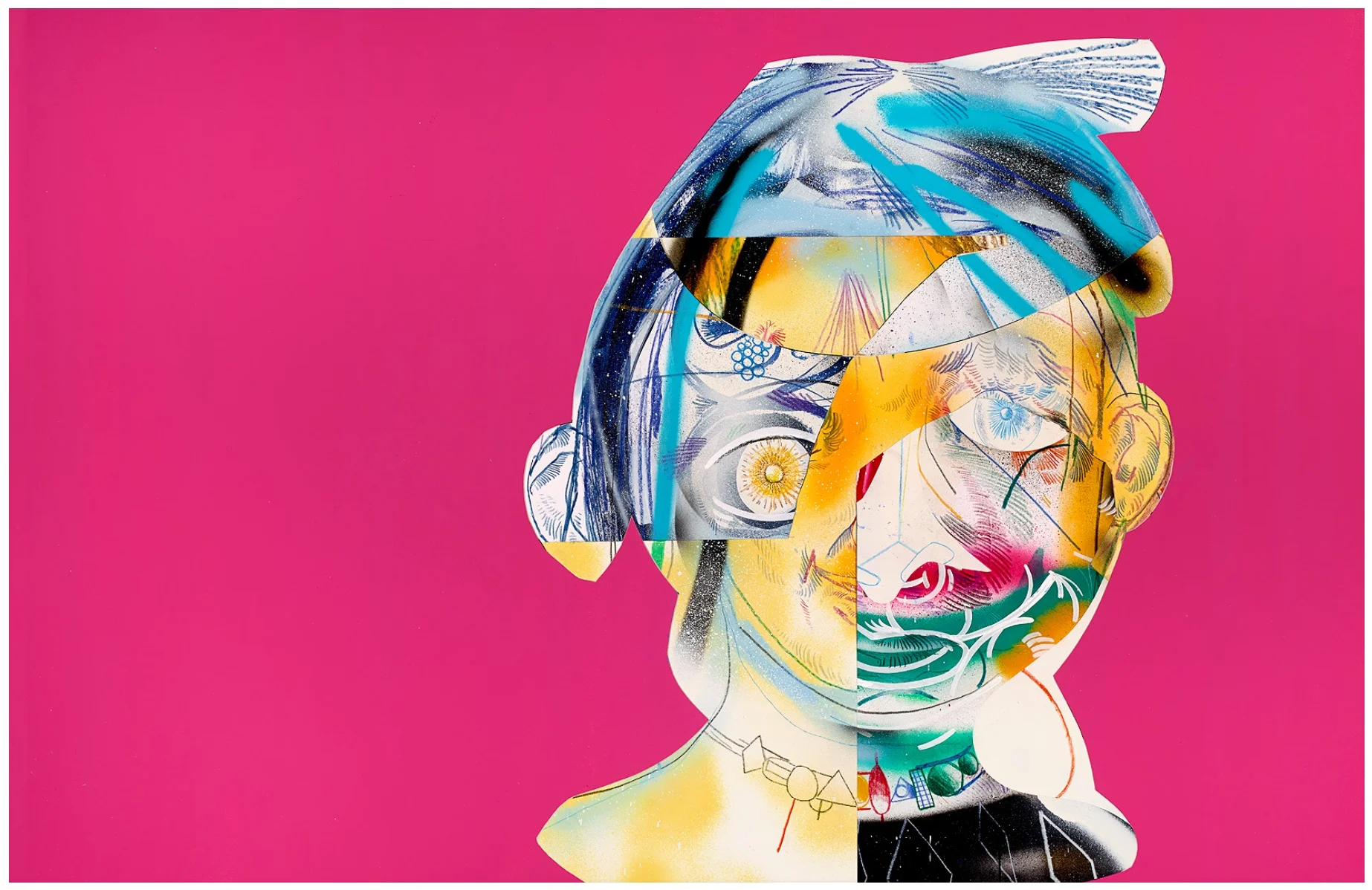 Complicated (3) Pink, 2015